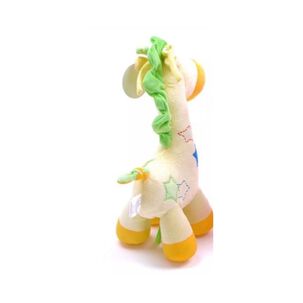 Sonajero Peluche De Jirafa Sensorial Musical Estimulante