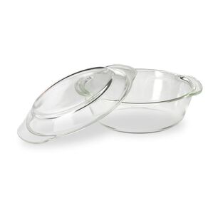 Fuente Redonda Casaideal Con Tapa / 2 Litros