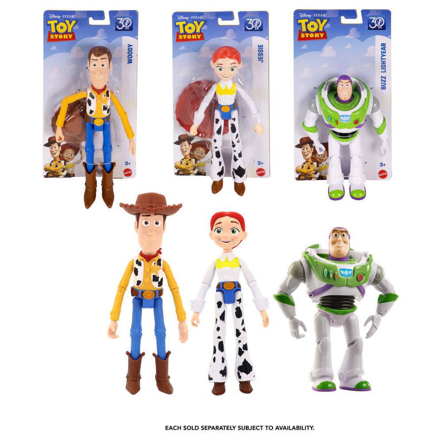 Figura De Acci&oacute;n Disney Pixar Toy Story image number 0.0