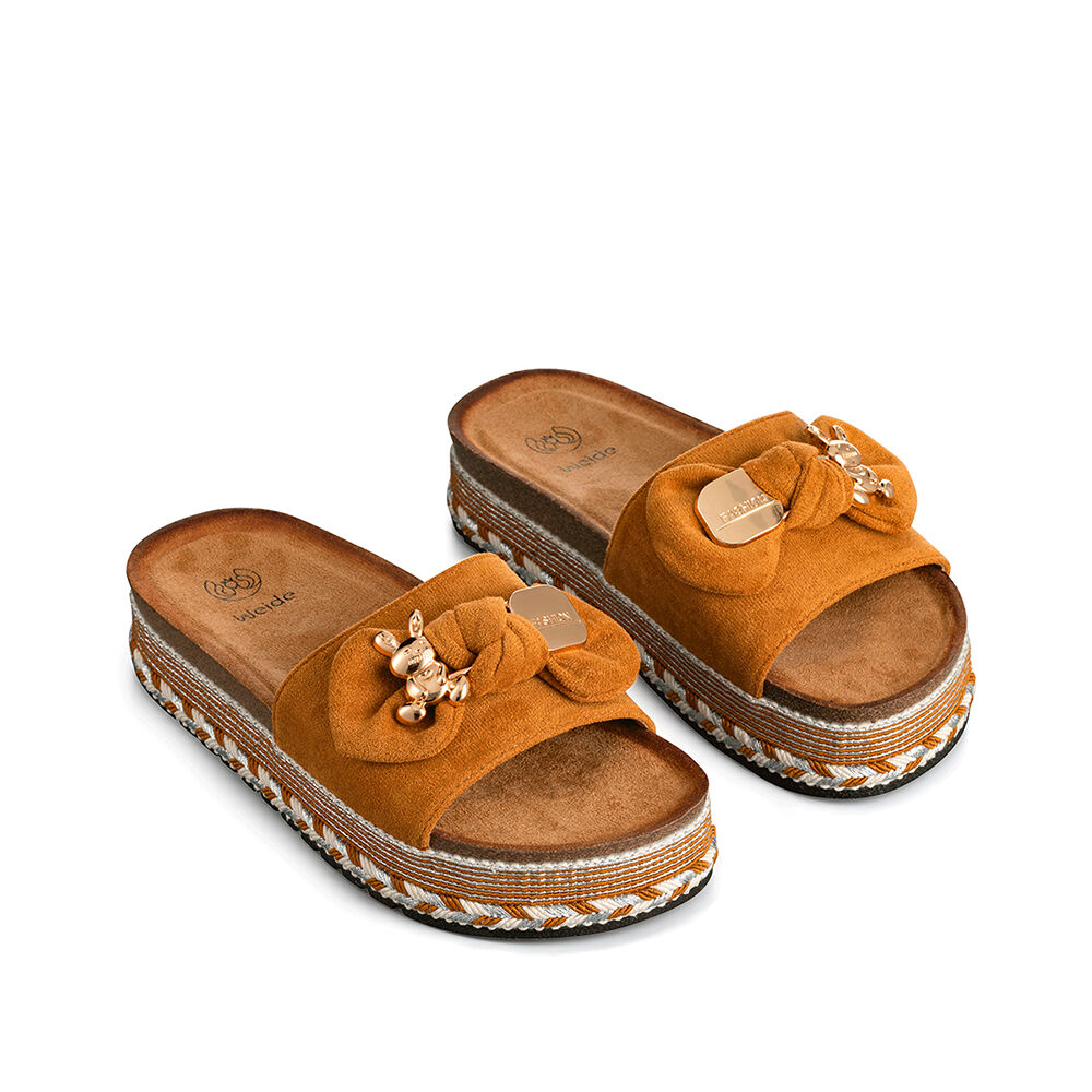 Sandalias Chalas Moda Vintage Hebilla Mujer Weide Qiu360 image number 9.0