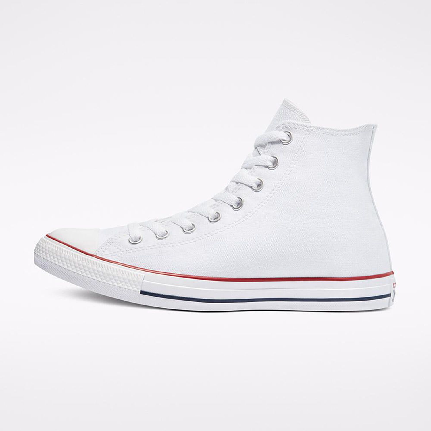 Zapatilla Urbana Unisex Converse Ct As Core Hi Blanco image number 1.0