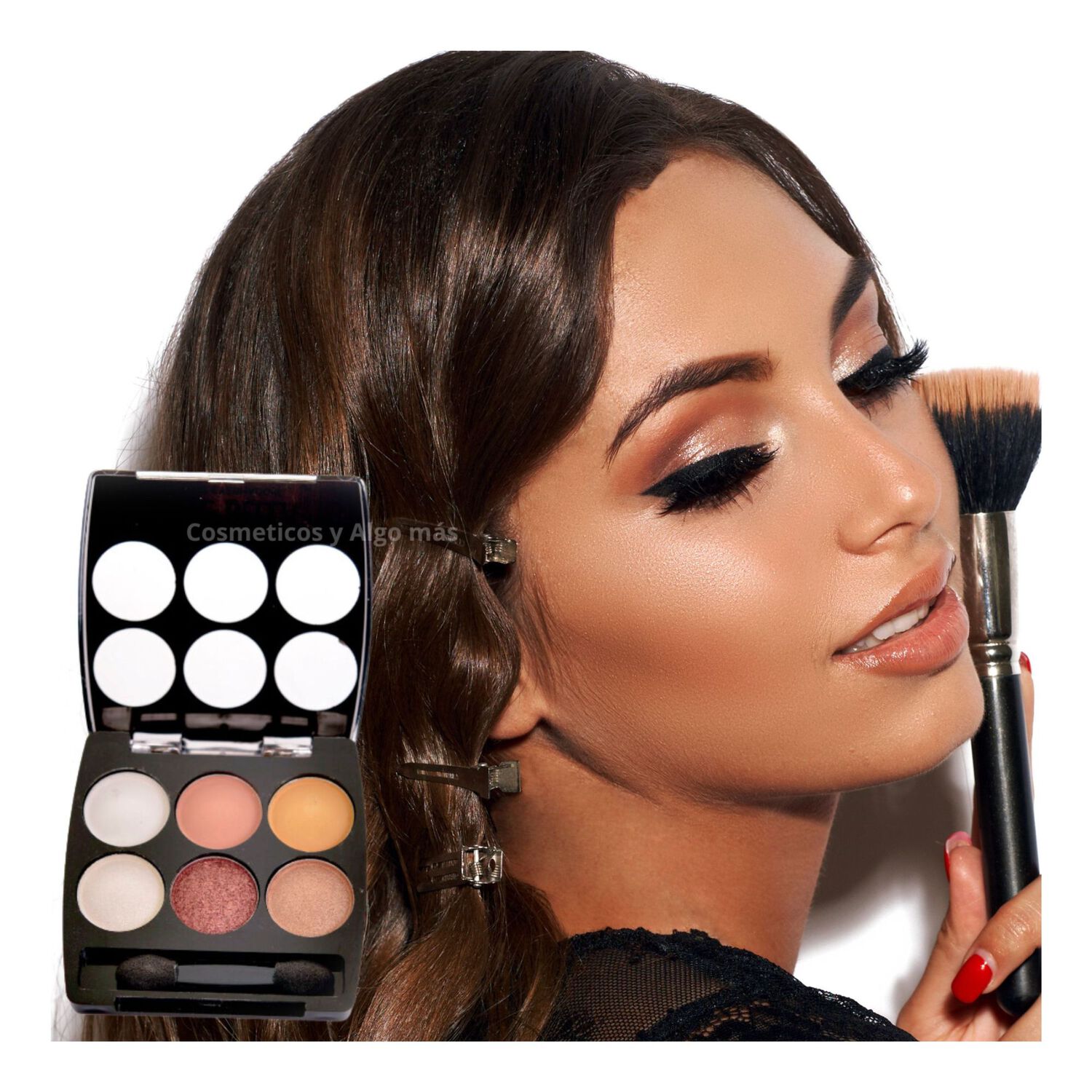 Paleta Vers&aacute;til De Sombras Para Ojos 6 Tonos Combinables image number 0.0