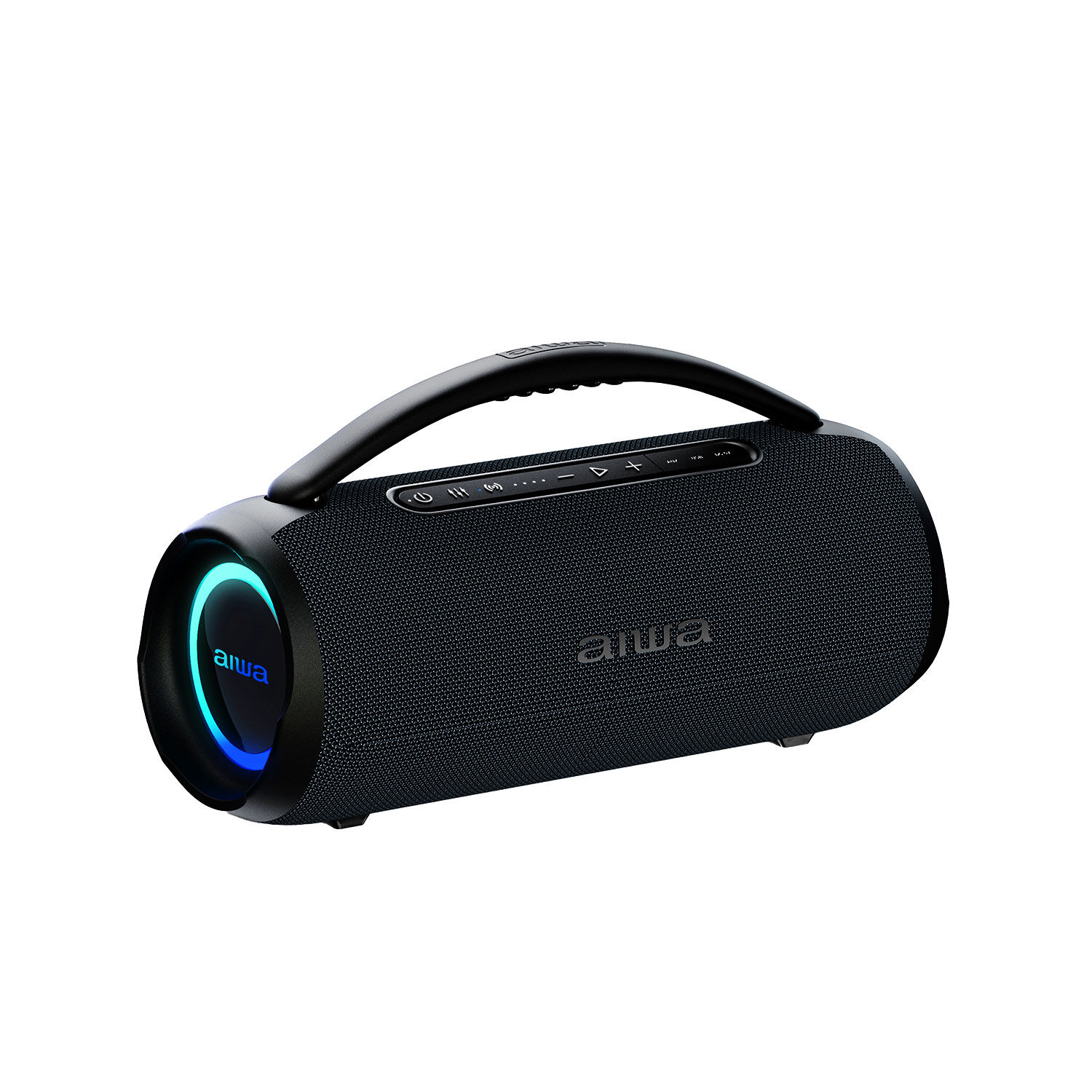 Parlante Port&aacute;til Inal&aacute;mbrico Bluetooth Aiwa 30w Tws Radio Fm Aw-q680 Negro image number 2.0