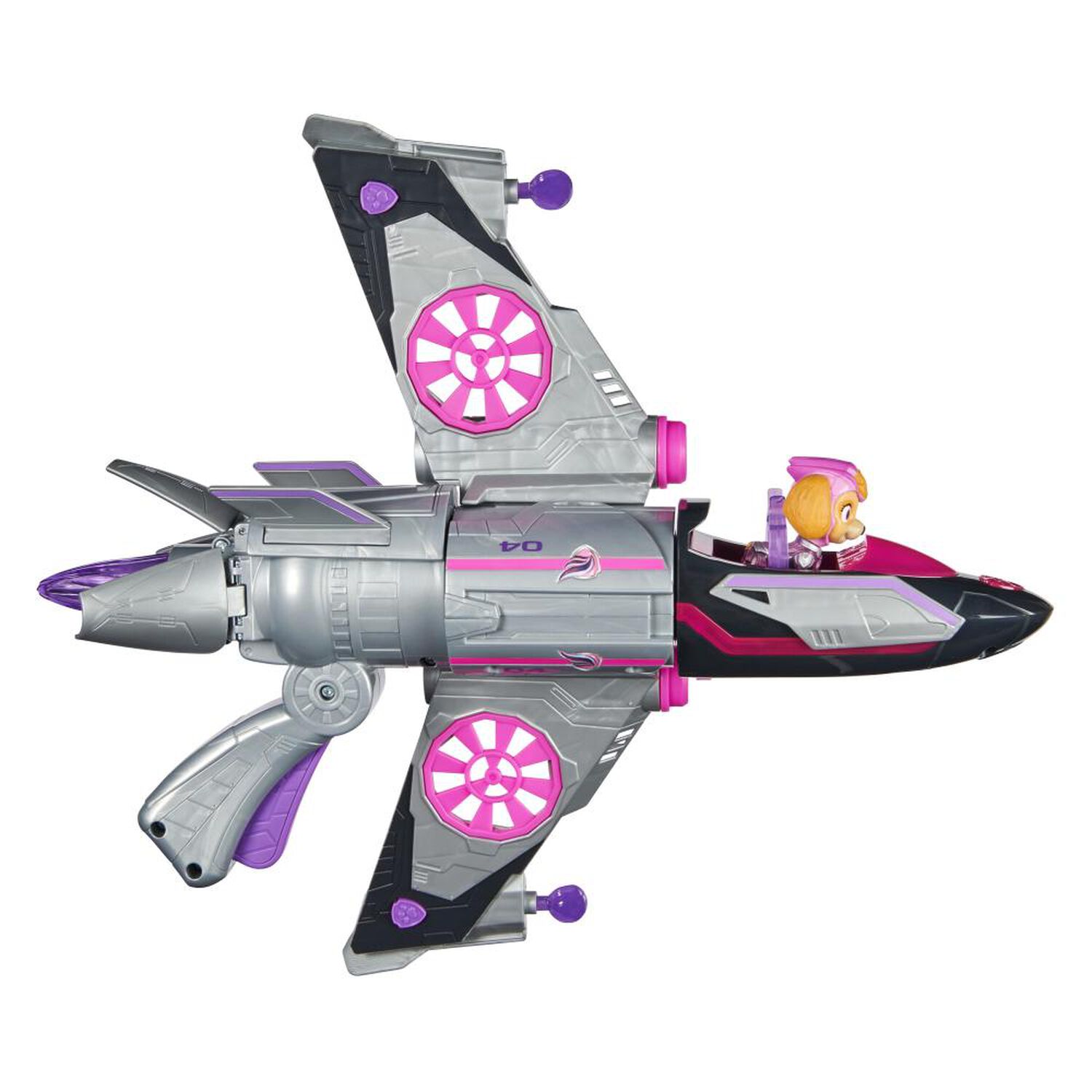 Avi&oacute;n Mighty Jet Skye Paw Patrol image number 3.0