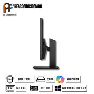 Aio Hp 800 G6 I7 10th 16gb 256gb - Win11+office - Reacondicionado Profesional
