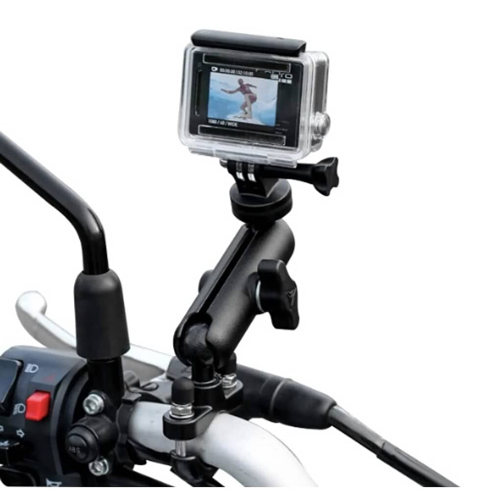 Soporte De Bicicleta/motocicleta Para Gopro C&aacute;mara image number 0.0