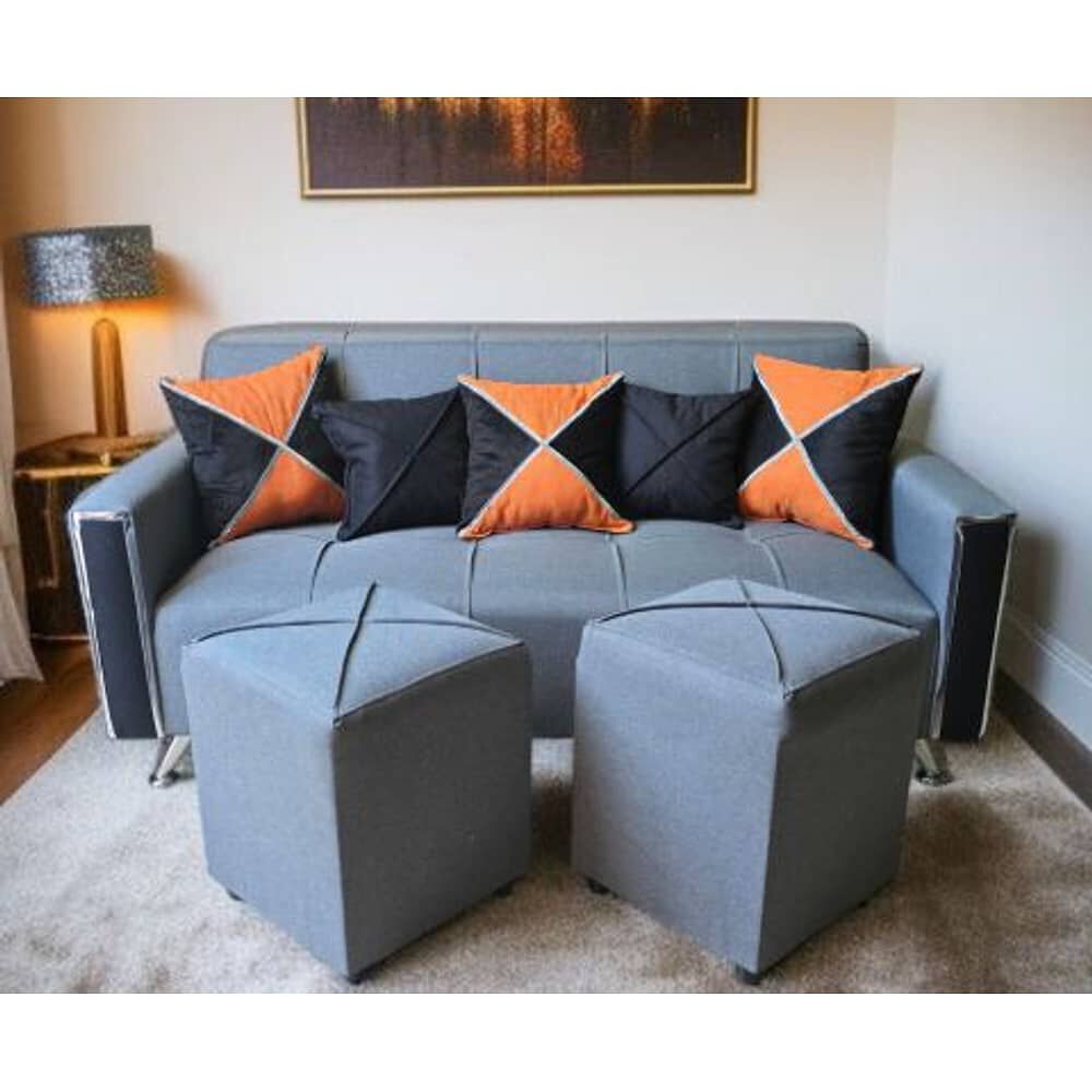 Sofa Kami Juego Con Puff Y Cojines image number 1.0