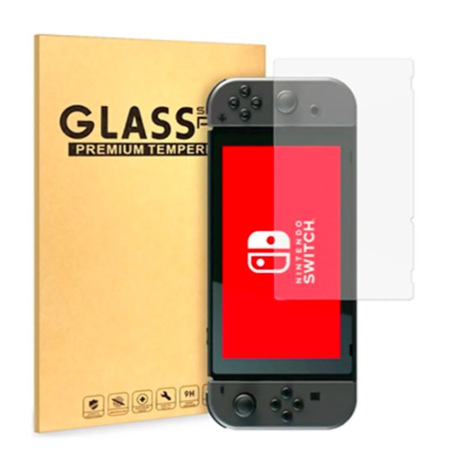 Estuche Nintendo Switch Con Mica Protectora image number 3.0