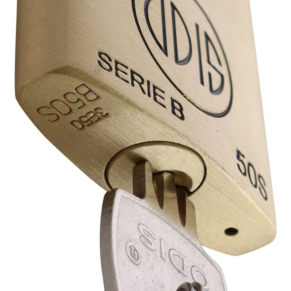 Candado Odis B50s 50mm image number 4.0
