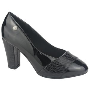 Zapato Negro Mujer Casual Chalada Cobna