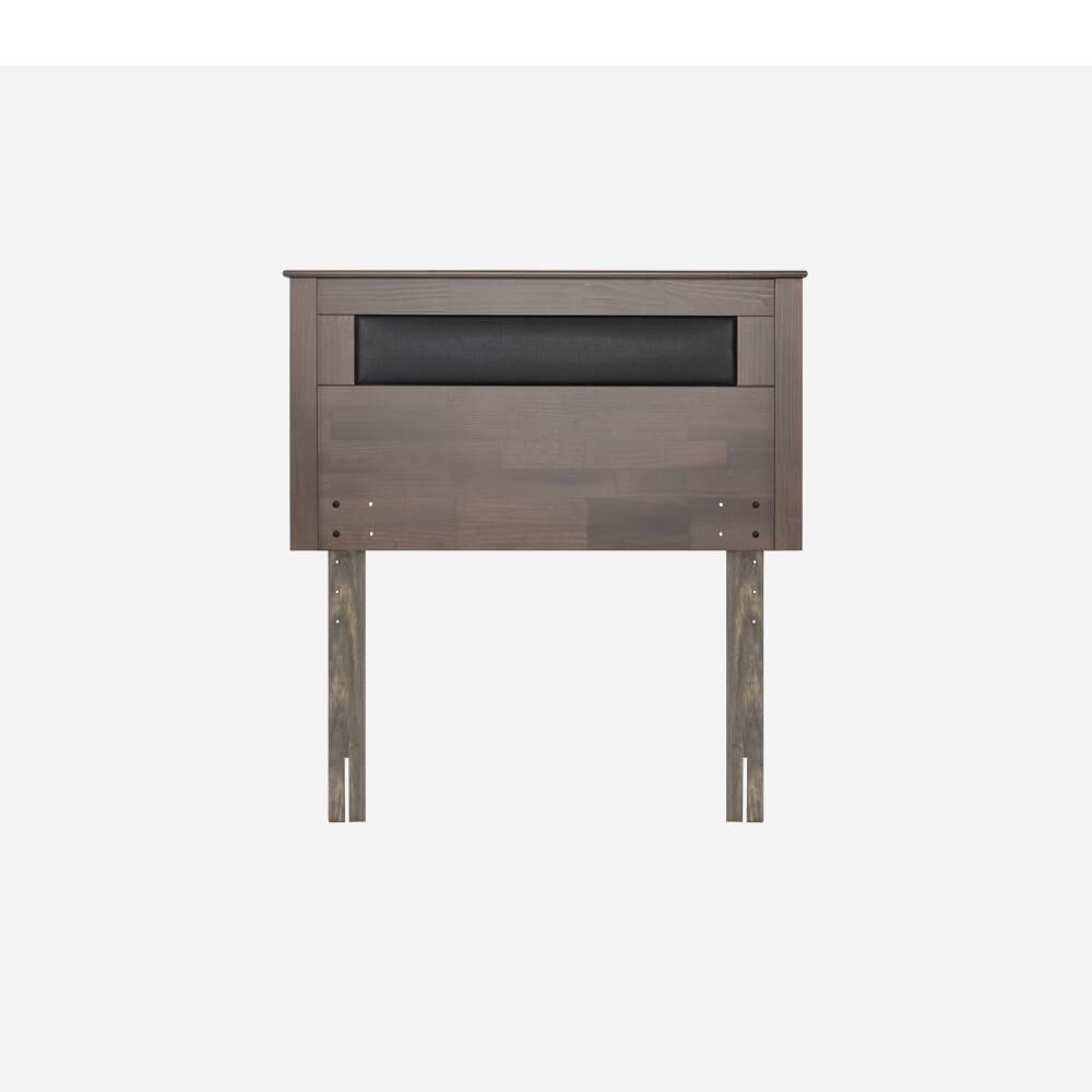 Cama Europea Rosen New Style 2 Plus / 1 Plaza / Base Normal + Respaldo image number 1.0