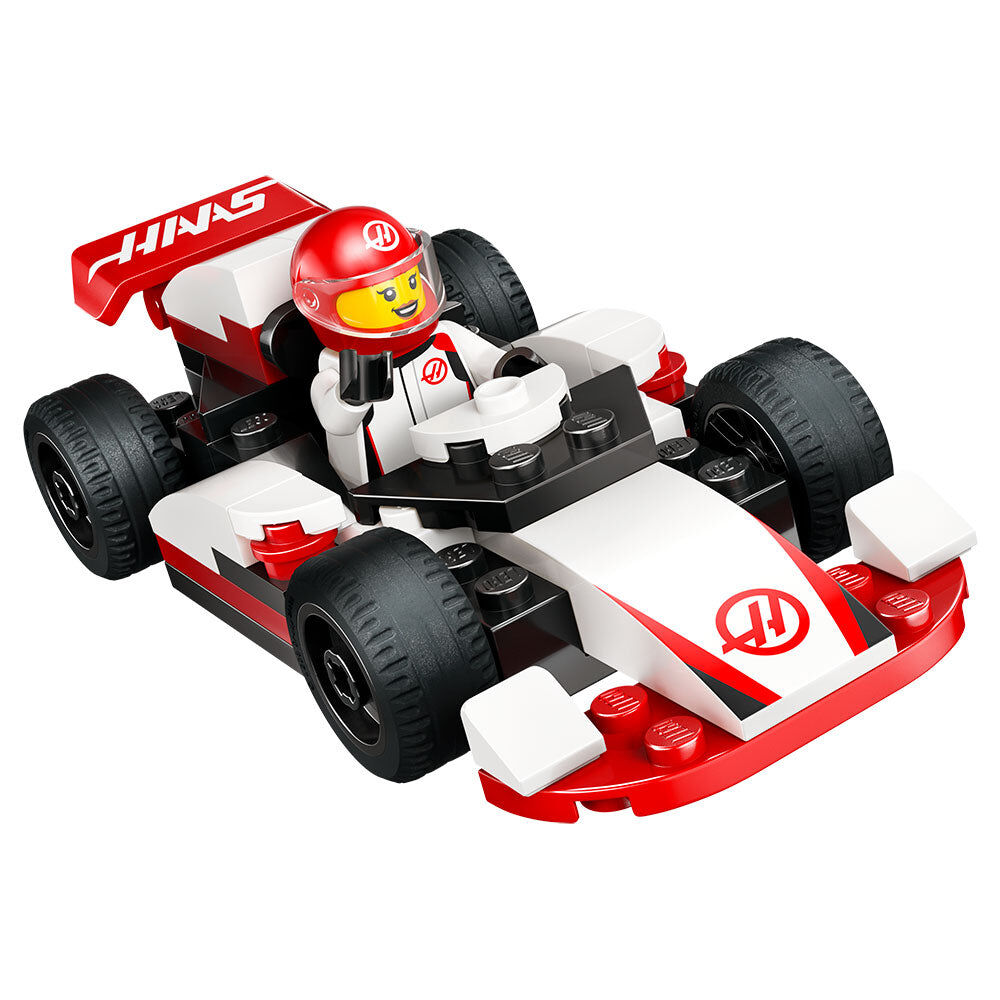 Lego City Autos De F1 Williams Racing Y Haas F1 - 60464 image number 2.0
