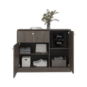 Comoda Fm Furniture 2 Puertas 80x100x30,2 Cm