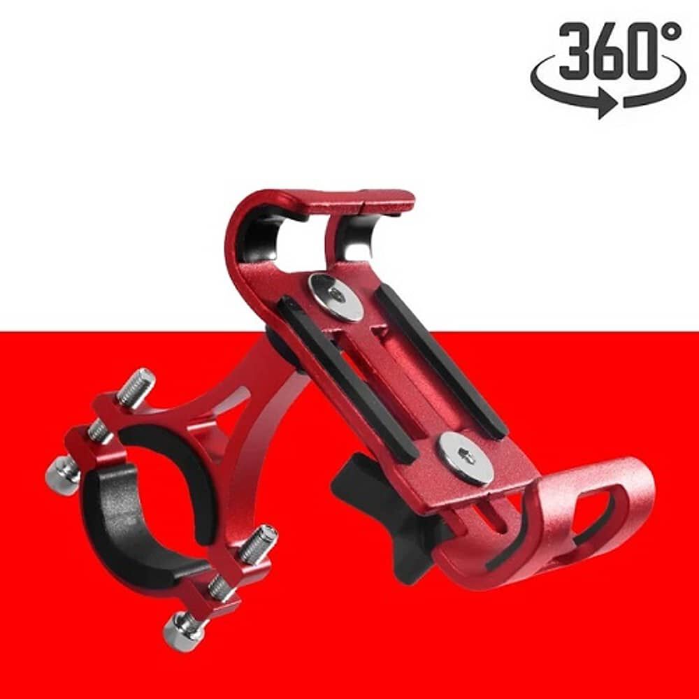 Soporte Base De Celular Para Bicicleta De Metal Acero Portacelular Para Telefono De Bici O Motocicleta image number 3.0