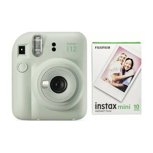Kit Mini 12 C/mint Green + Pelicula 10 Fotos