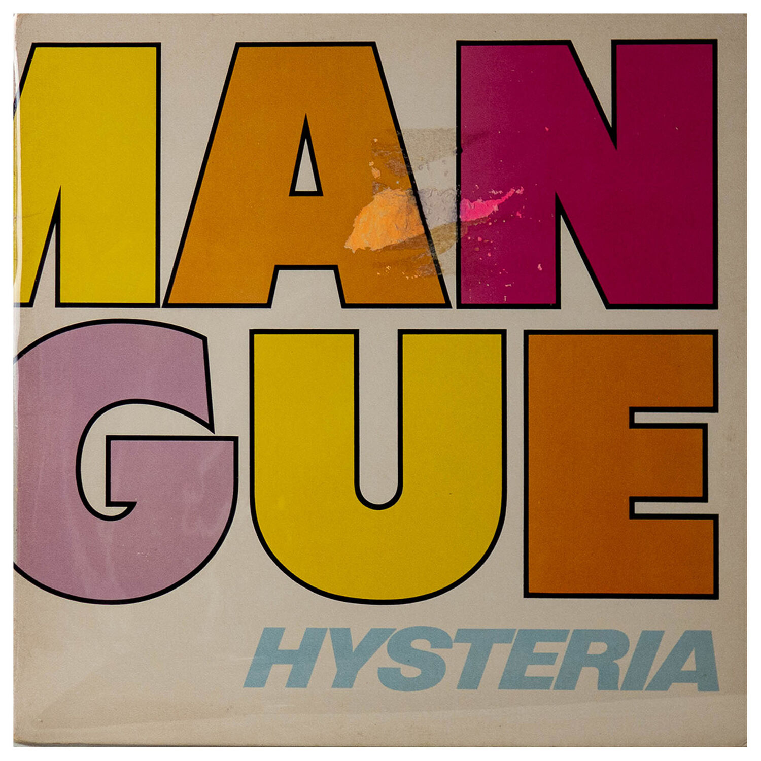 Human League - Hysteria | Vinilo Usado image number 0.0