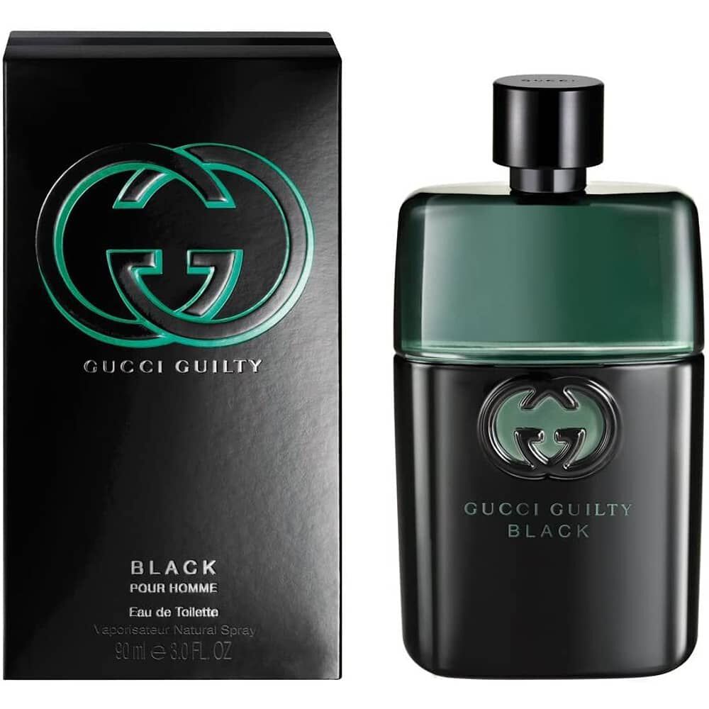 Gucci Guilty Black Men Edt 90ml image number 0.0