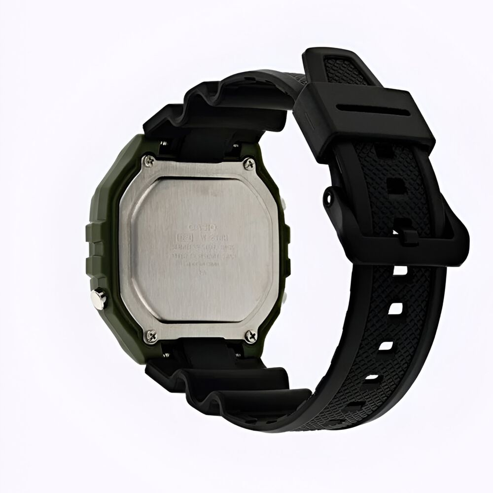 Reloj Hombre Casio W-218h-3avdf Green Edition image number 1.0