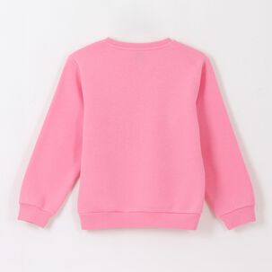 Poler&oacute;n Cerrado Ni&ntilde;a Minnie Pensando Rosado Disney