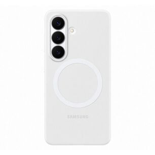 Carcasa Magn&eacute;tica De Silicona Galaxy S26 Blanco