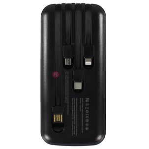 Power Bank 15000mah 22.5w Con 4 Cables Integrados Colores - Ps