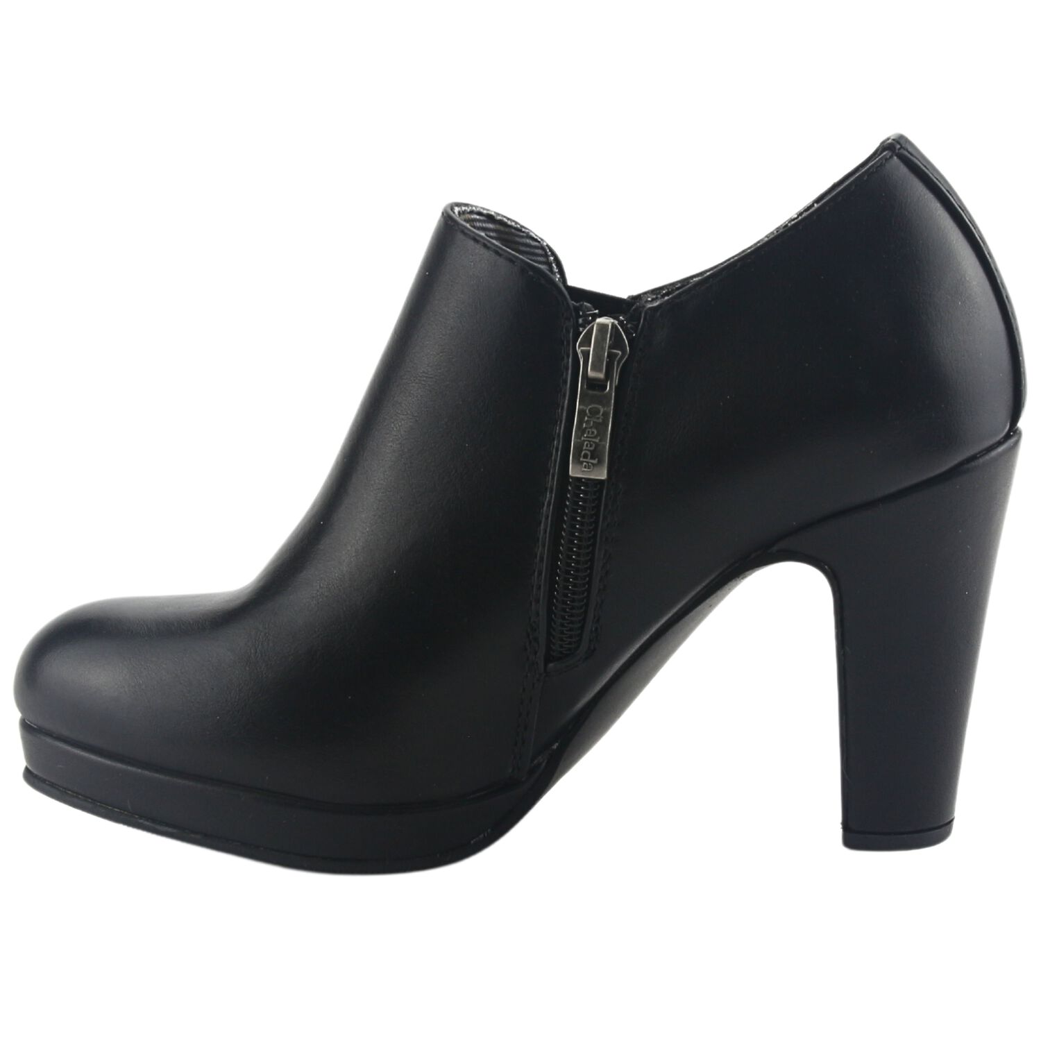 Botin Chalada Mujer Bambina-23 Negro Casual image number 1.0