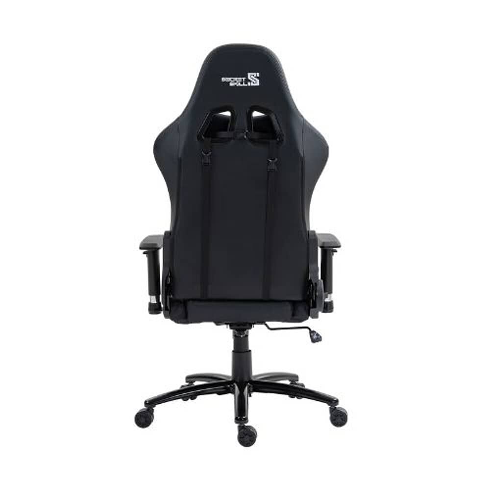 Silla Gamer Black Panther Negro/negro image number 4.0
