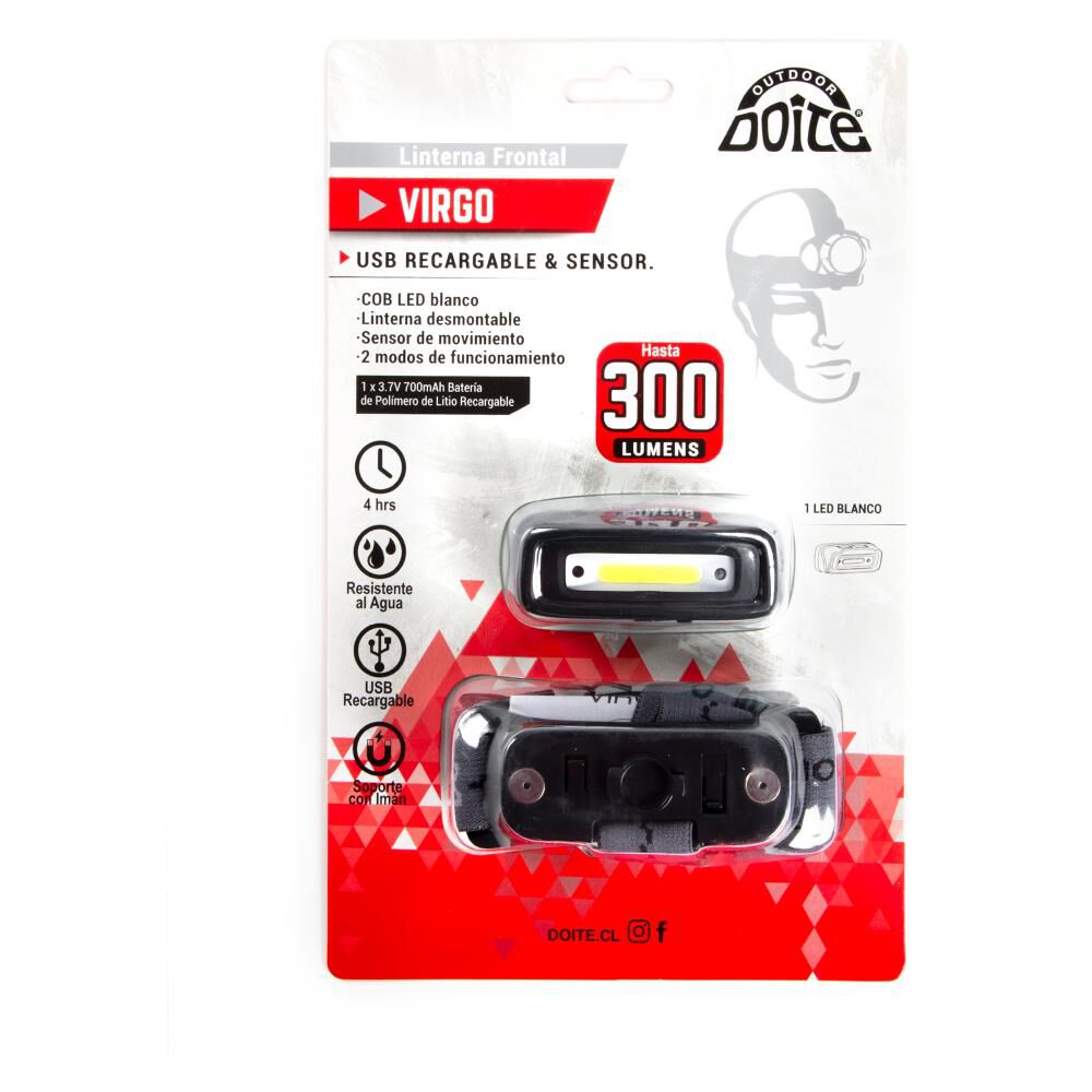 Linterna De Mano Doite Virgo image number 4.0
