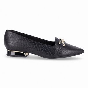 Zapato Mujer Negro/crocco Silvia 03 Piccadilly