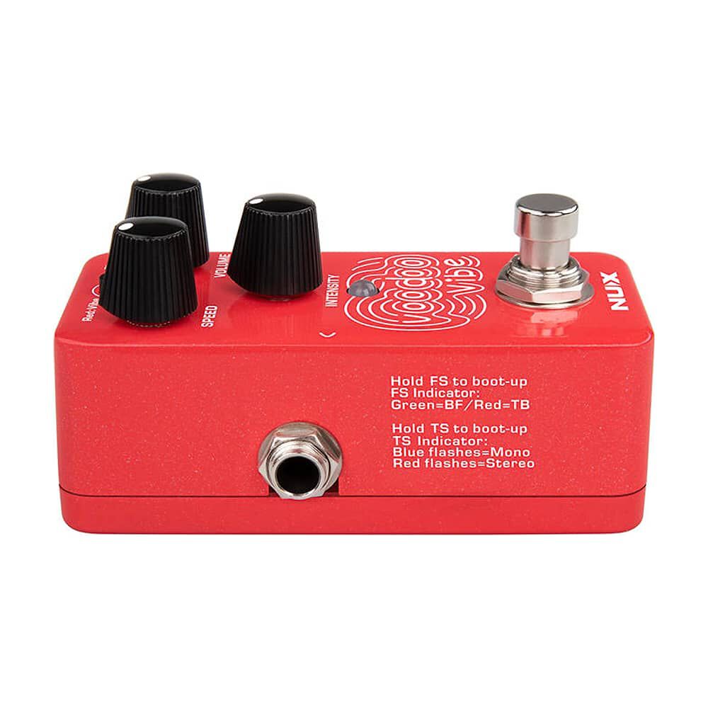 Pedal De Efectos Nux Vibe/chorus Voodo Nch-3 image number 3.0