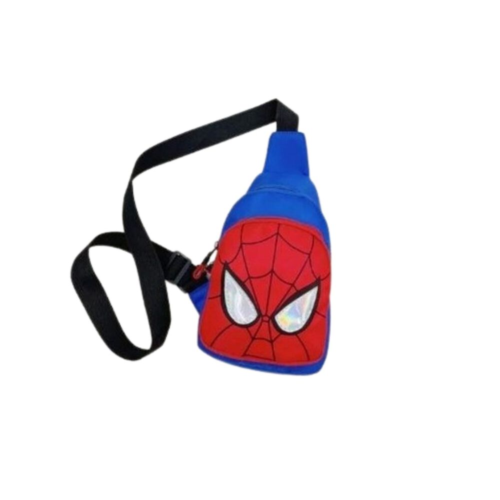 Bolso Mochila Spiderman Ni&ntilde;os Cruzado image number 0.0