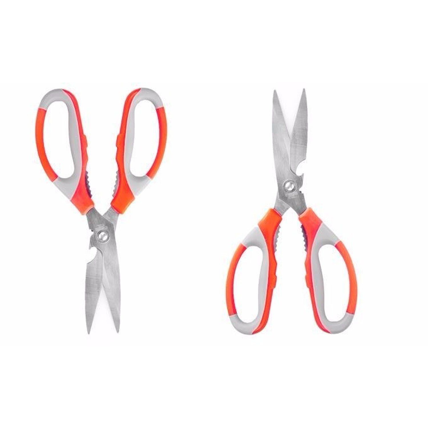 Tijeras Multiuso Cocina Acero Inoxidable Pack 2 Unidades image number 0.0