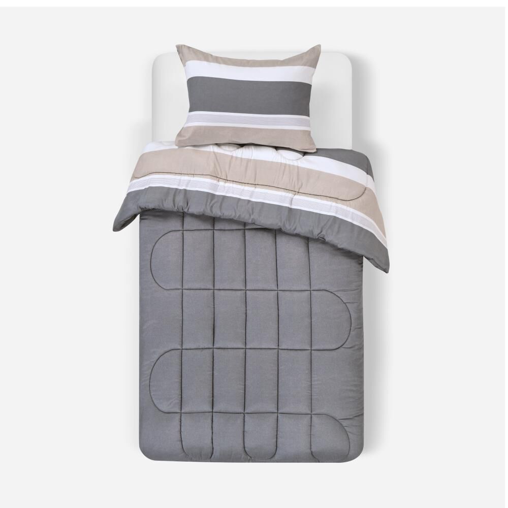 Plum&oacute;n Rosen Soft Touch Amaro / 1.5 Plazas image number 3.0