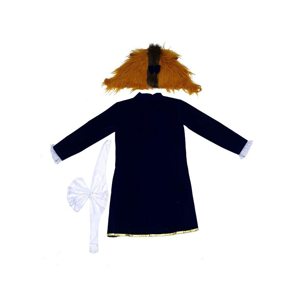 Disfraz De La Bella Y La Bestia- La Bestia Ni&ntilde;o image number 2.0