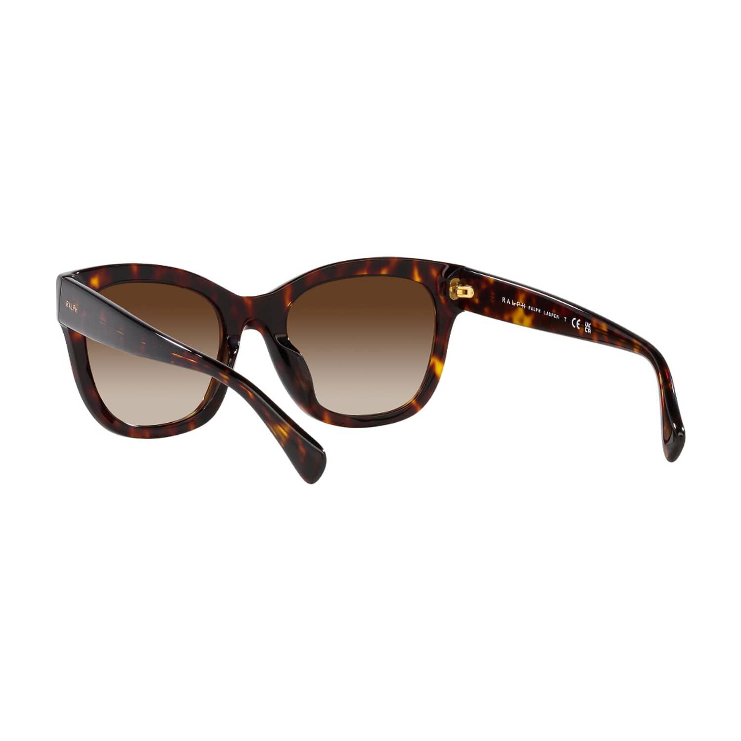 Lentes De Sol Shiny Dark Havana Ralph image number 5.0