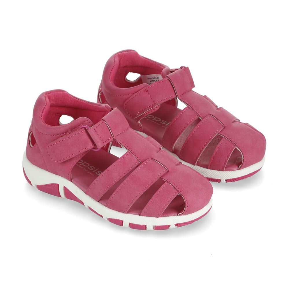 Sandalia Niña Topsis Rosado image number 1.0