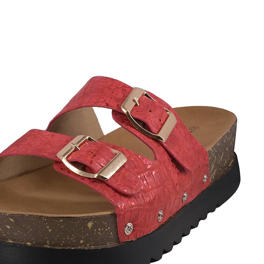 Sandalia Alder Rojo Alquimia image number 3.0