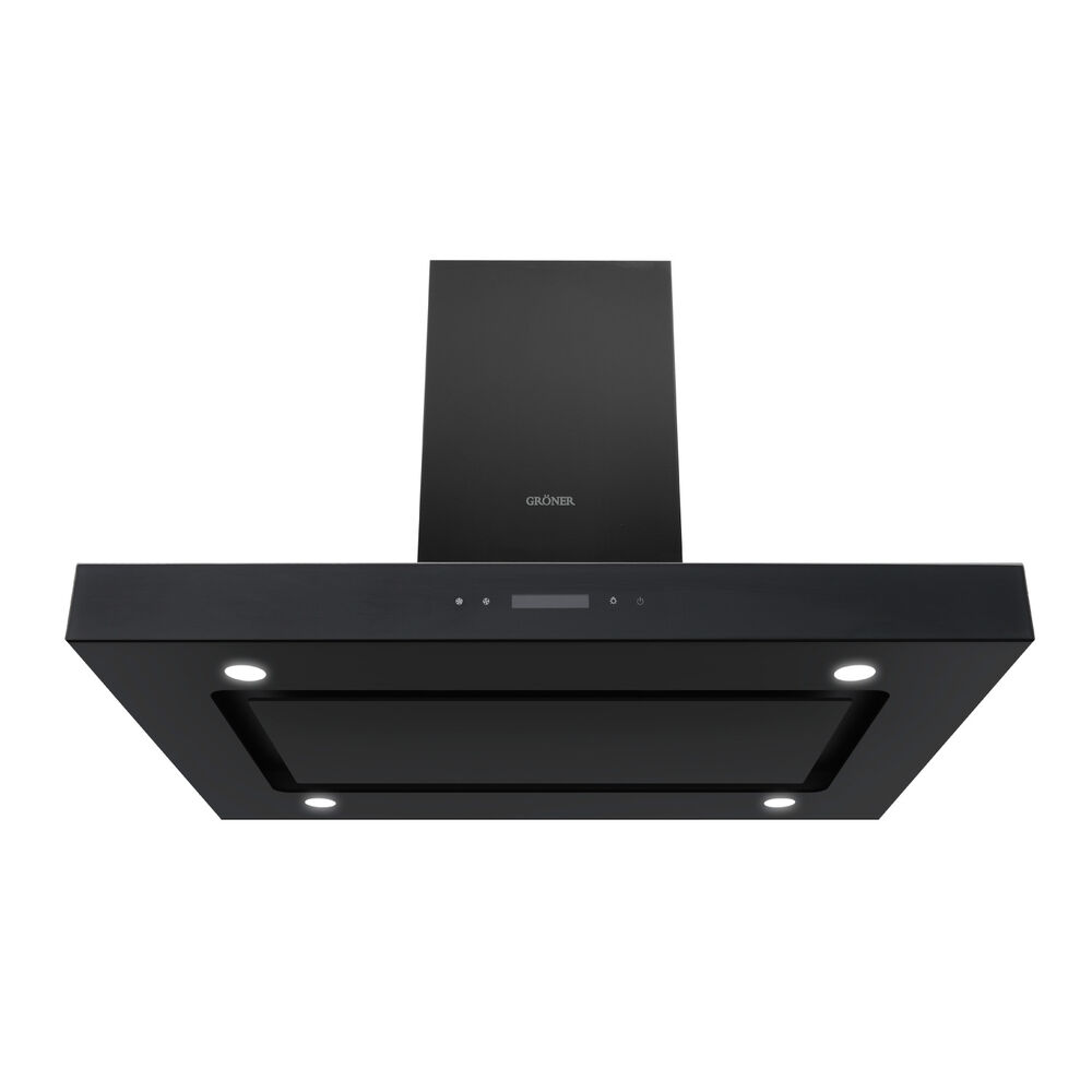 Campana Isla Grner Black Touch 90 Cm image number 0.0