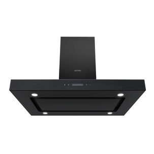 Campana Isla Grner Black Touch 90 Cm