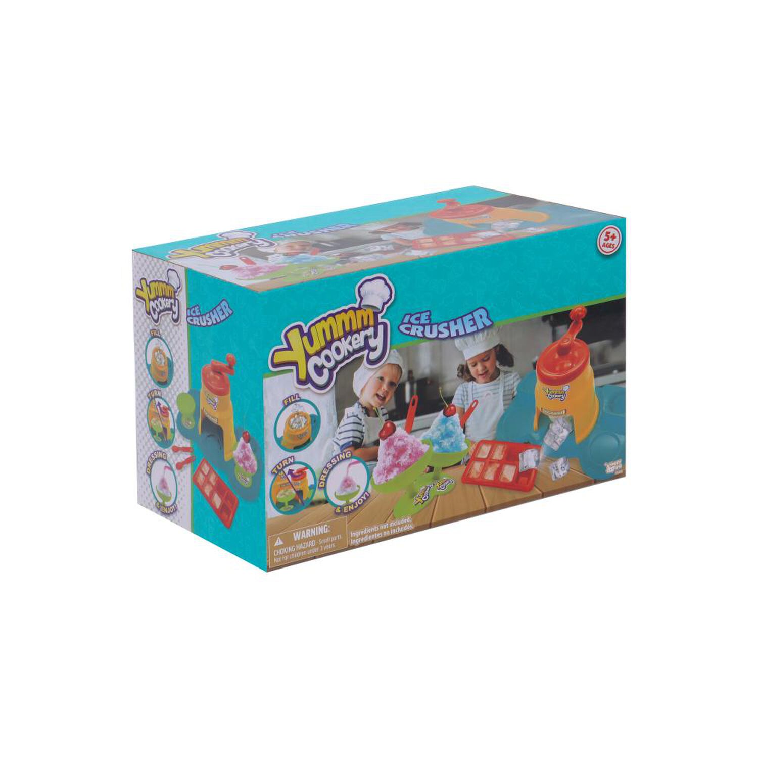 Maquina Hacer Granizado Happy Line / 7 Piezas image number 1.0
