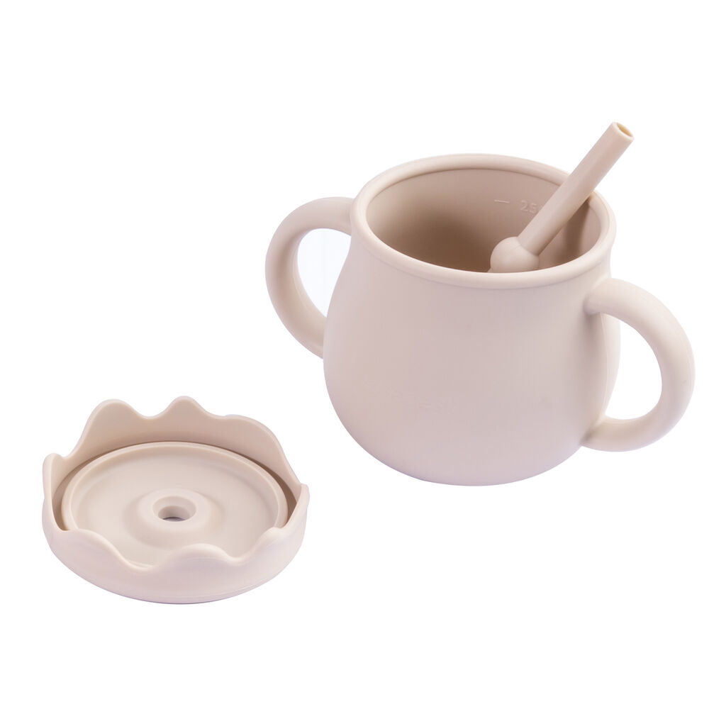 Set Alimentación October Silicona Beige image number 3.0