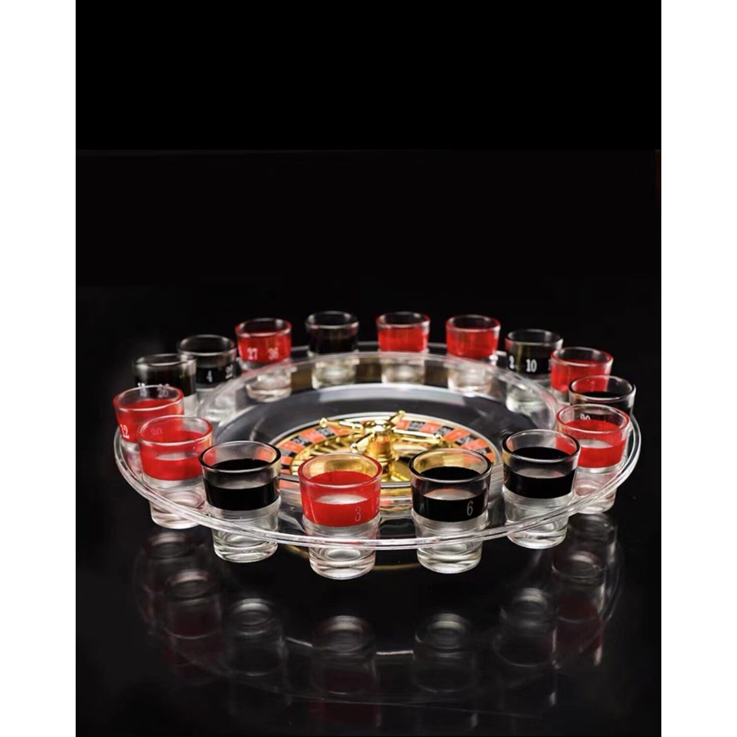 Juego Ruleta Shots Alcohol Fiesta Diversi&oacute;n Apuestas image number 4.0