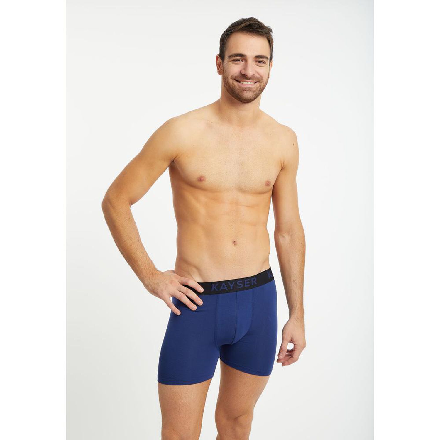 Pack 3 Boxer Largo De Bamboo Kayser image number 1.0