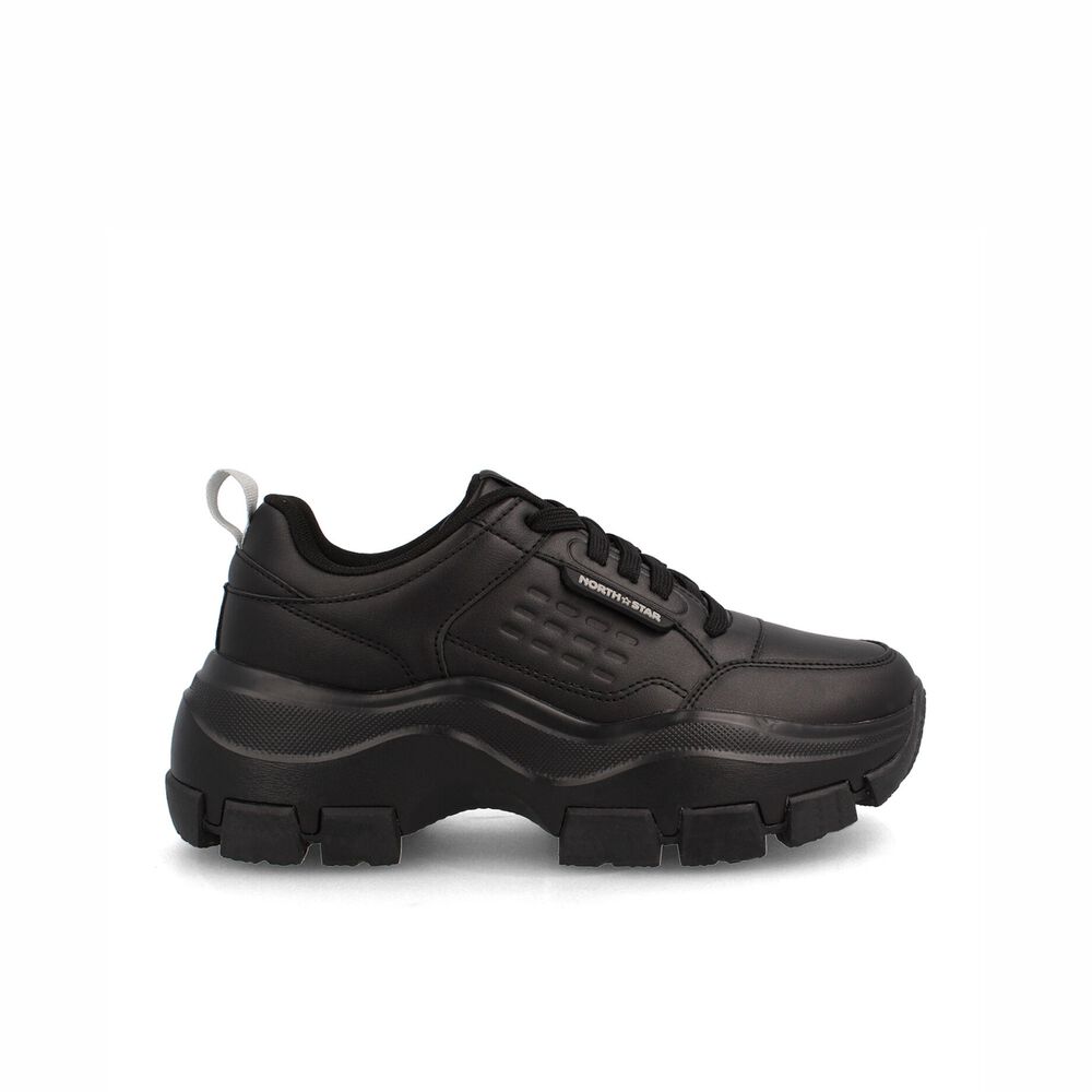 Zapatilla Mujer North Star Boor Negro image number 0.0