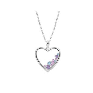 Collar Lp3720-1/1 Lotus Silver Mujer Leros