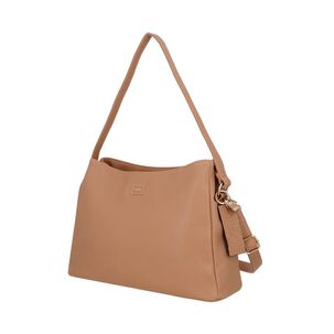 Cartera De Hombro Secret Buzios Sc6 L Beige