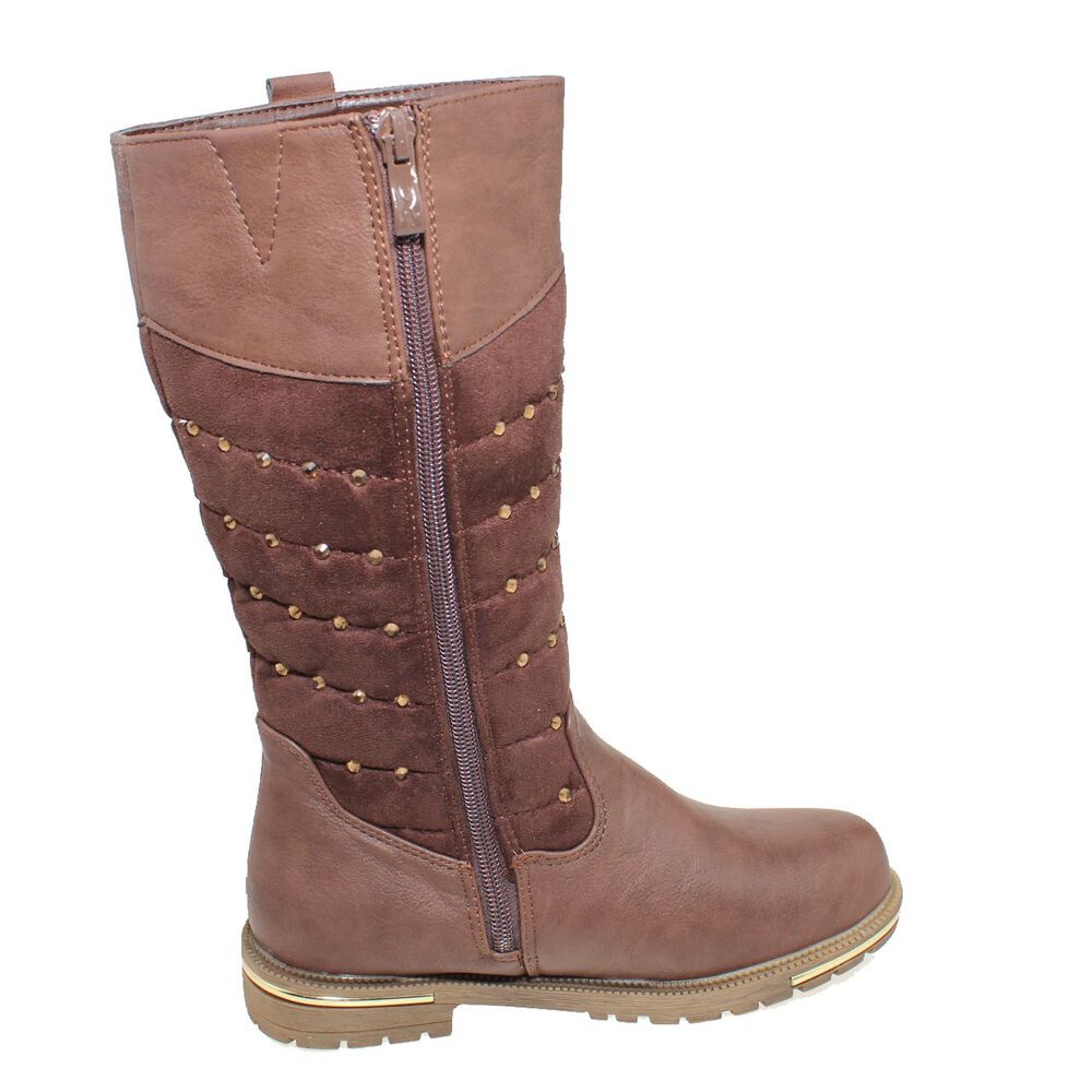 Bota Caf&eacute; Art. 3gz6536cafe /via Franca image number 2.0