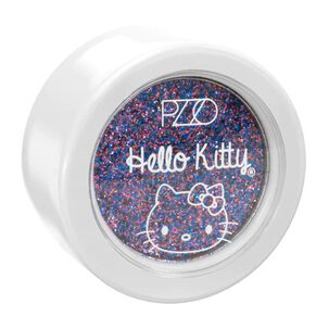 Topper De Glitter Petrizzio Hello Kitty Violet
