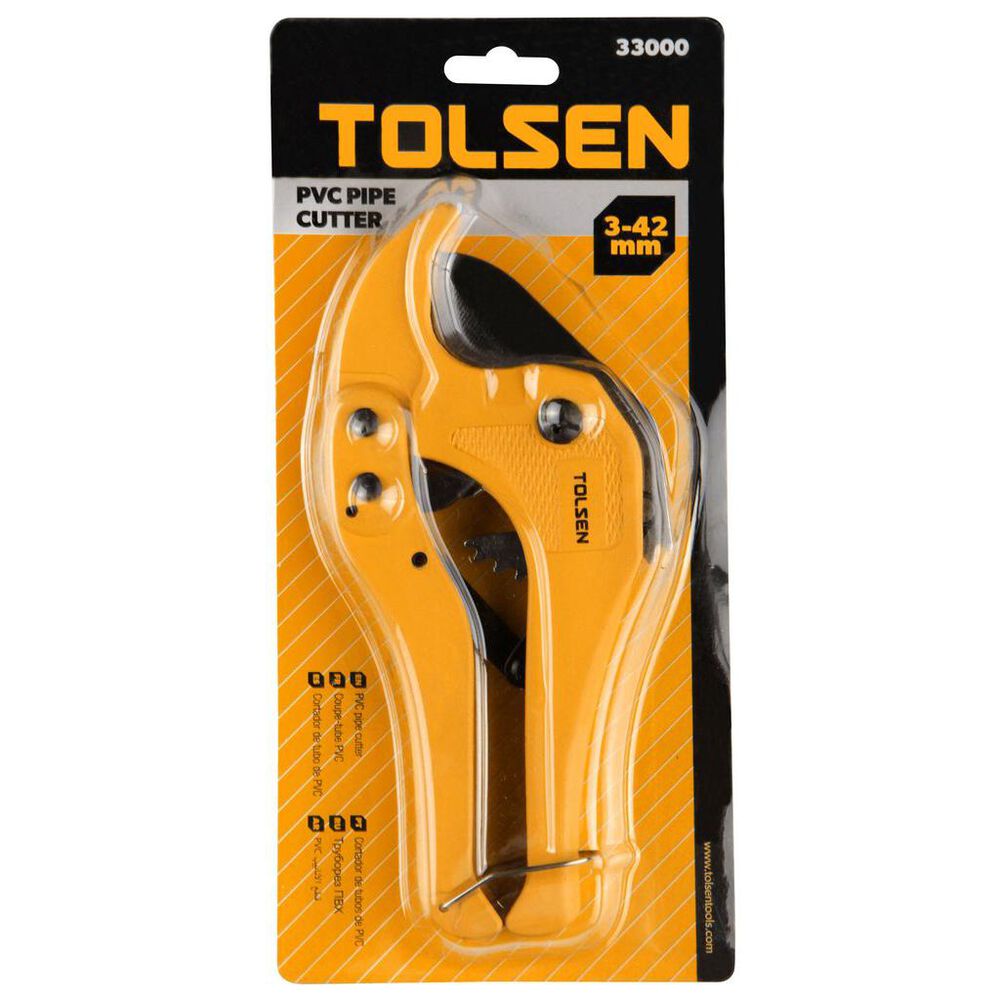 Cortador De Tubo Pvc 200mm/8" - Tolsen image number 1.0