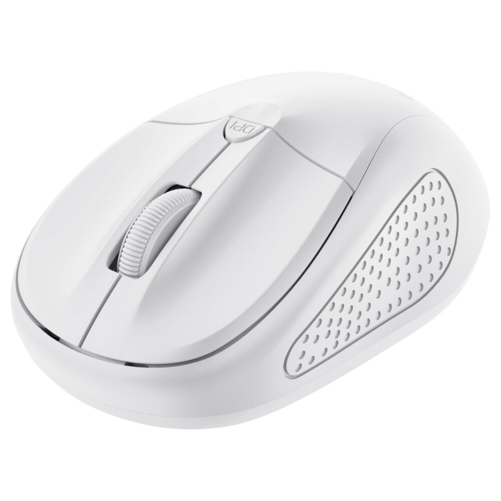 Mouse Inal&aacute;mbrico Trust Primo 2.4ghz White image number 1.0
